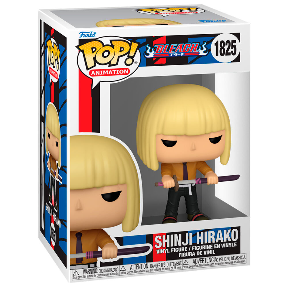 Figura Funko POP! de Shinji Hirako de Bleach con espada - 2