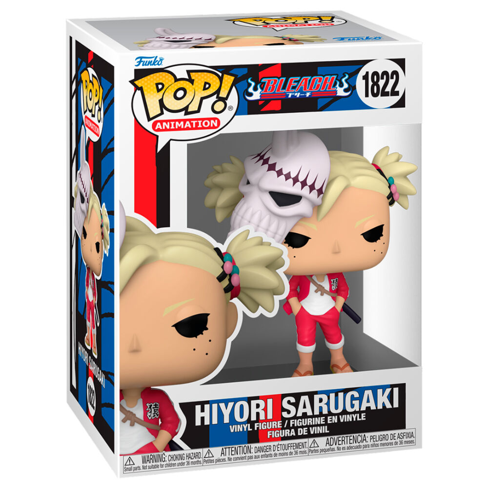 Figura Funko POP! de Hiyori Sarugaki de Bleach con máscara de calavera - 2