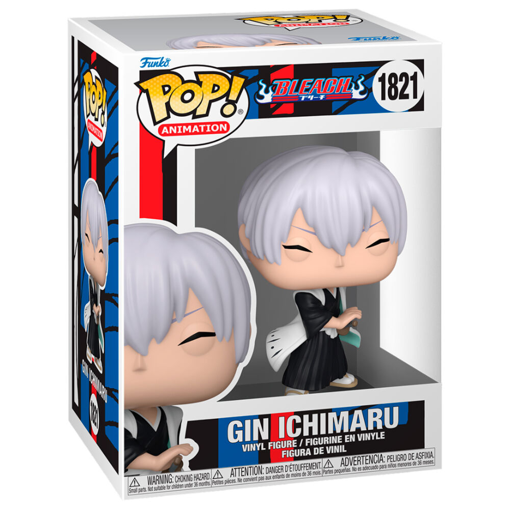 Figura Funko POP de Gin Ichimaru de Bleach con espada - 2