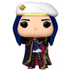 Figura Funko POP! de Caitlyn de Arcane con gorra blanca y arma