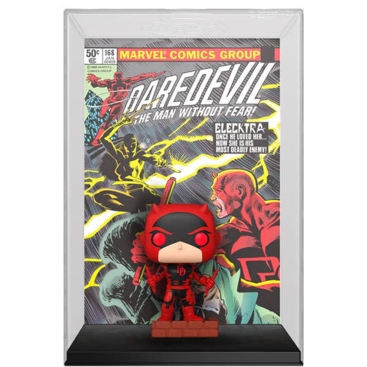 Figura FUNKO POP! Comic Covers Marvel Daredevil en caja - 2