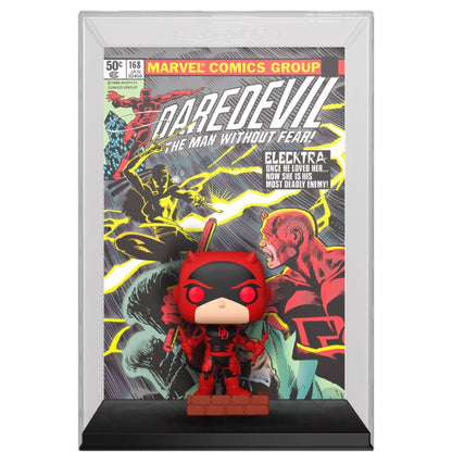 Figura FUNKO POP! Comic Covers Marvel Daredevil en caja - 2