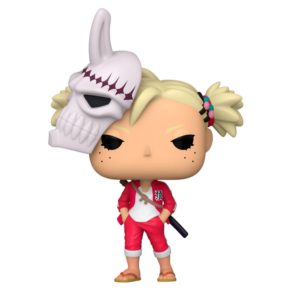 Figura Funko POP! de Hiyori Sarugaki de Bleach con máscara de calavera