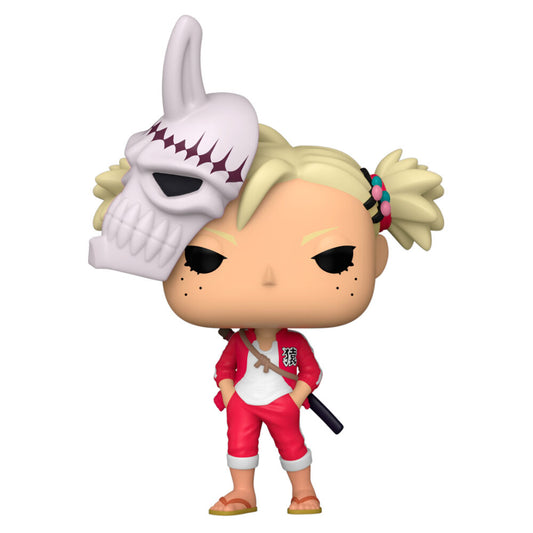 Figura Funko POP! de Hiyori Sarugaki de Bleach con máscara de calavera