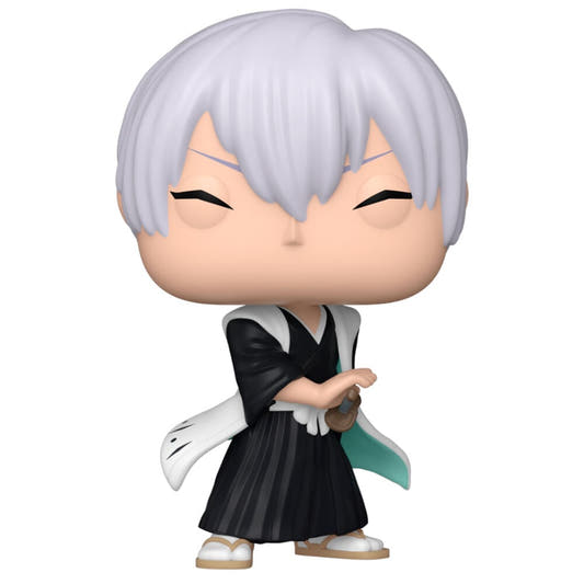 Figura Funko POP de Gin Ichimaru de Bleach con espada