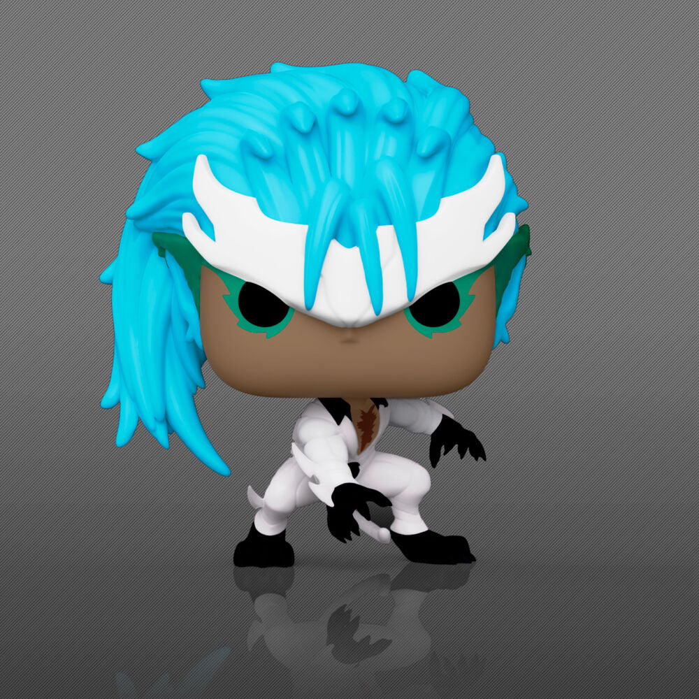 Figura Funko POP! de Grimmjow Jeagerjaques de Bleach en caja - 5