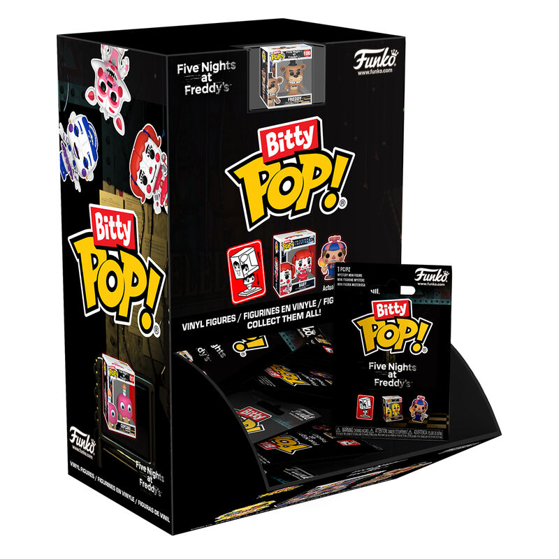 Figura Bitty POP! FUNKO de Five Nights at Freddy’s en surtido
