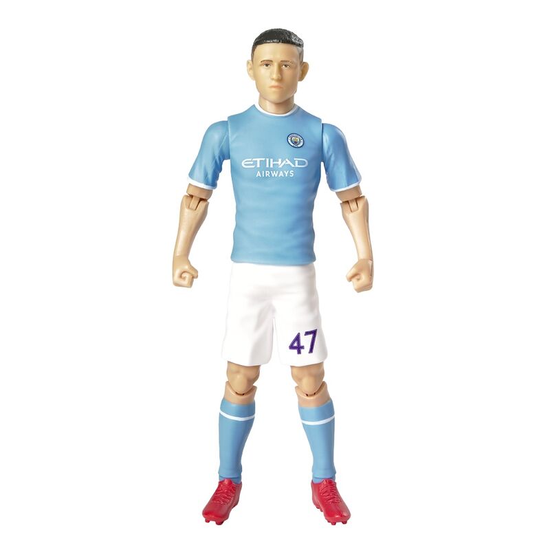 Figura articulada de Foden del Manchester City con balón y dorsal 47 - 2