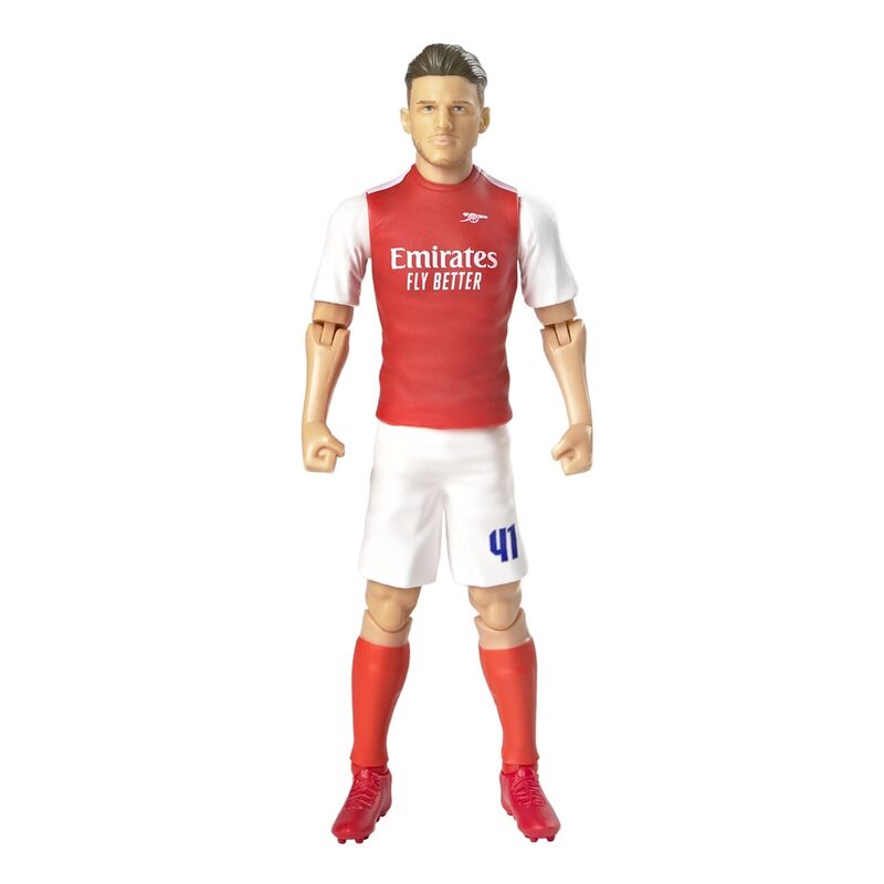 Figura articulada de Declan Rice con equipación del Arsenal y balón - 2