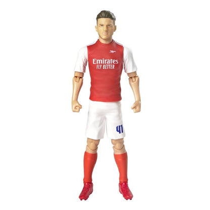 Figura articulada de Declan Rice con equipación del Arsenal y balón - 2