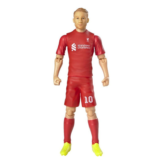 Figura articulada de Mac Allister con equipación roja del Liverpool FC - 2