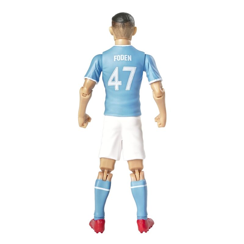 Figura articulada de Foden del Manchester City con balón y dorsal 47 - 3