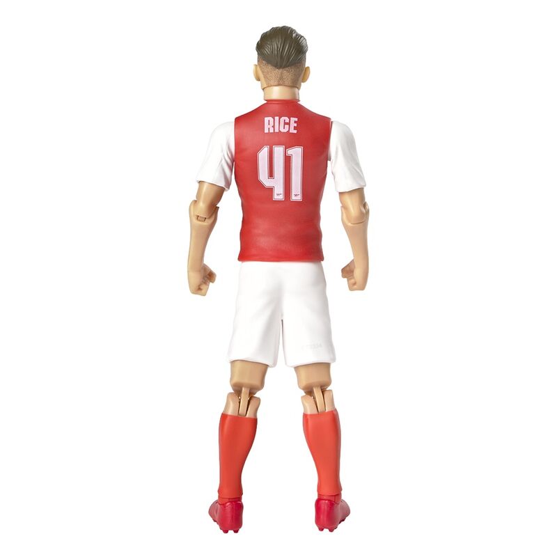 Figura articulada de Declan Rice con equipación del Arsenal y balón - 3