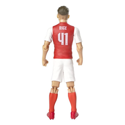 Figura articulada de Declan Rice con equipación del Arsenal y balón - 3