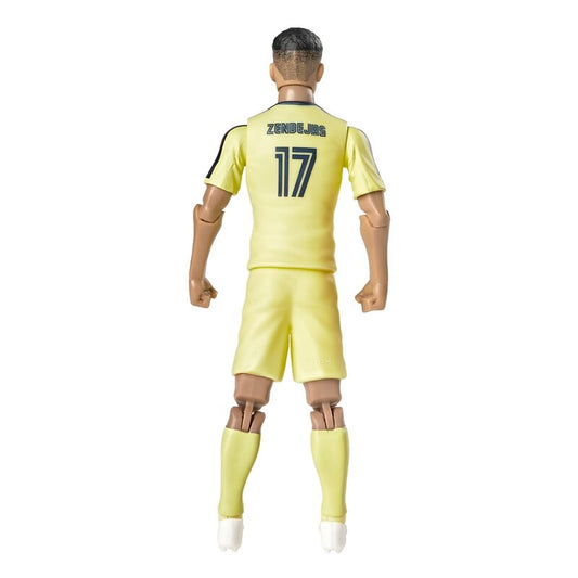Figura articulada de Alejandro Zendejas con equipación amarilla del Club América - 3