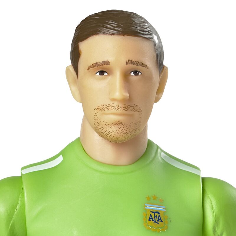 Figura articulada de Emiliano Martínez con la equipación de Argentina - 4