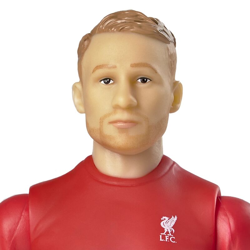 Figura articulada de Mac Allister con equipación roja del Liverpool FC - 4