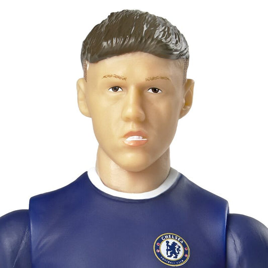 Figura articulada de Cole Palmer con equipación del Chelsea y balón - 4
