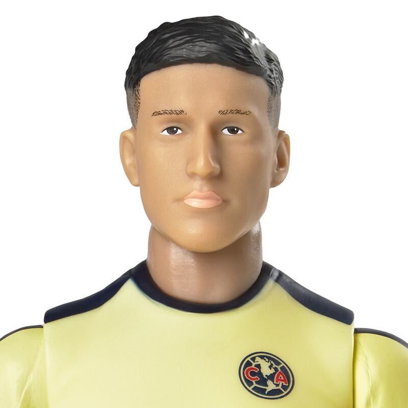 Figura articulada de Alejandro Zendejas con equipación amarilla del Club América - 4
