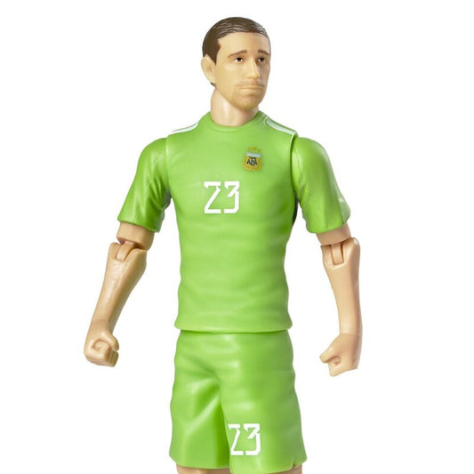 Figura articulada de Emiliano Martínez con la equipación de Argentina - 5