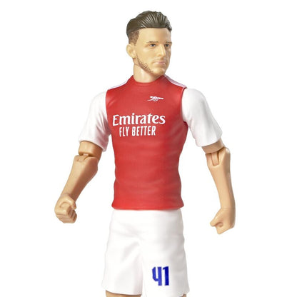 Figura articulada de Declan Rice con equipación del Arsenal y balón - 5