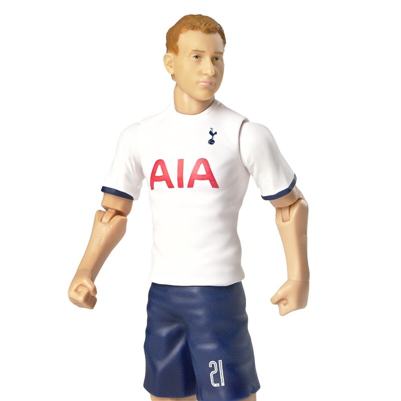 Figura articulada de Kulusevski con la equipación del Tottenham Hotspur - 5