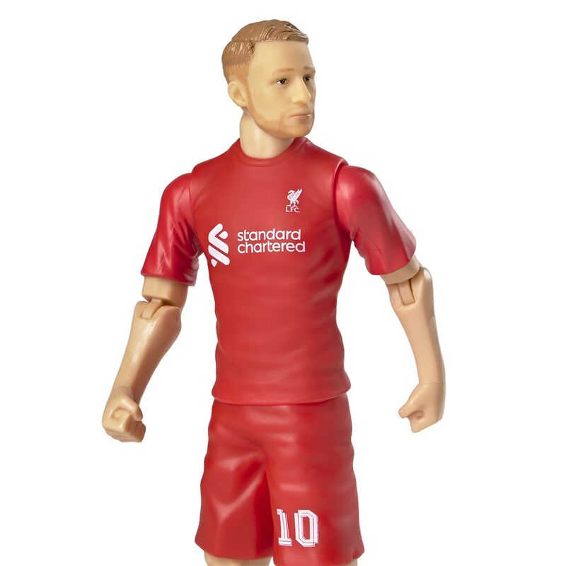 Figura articulada de Mac Allister con equipación roja del Liverpool FC - 5