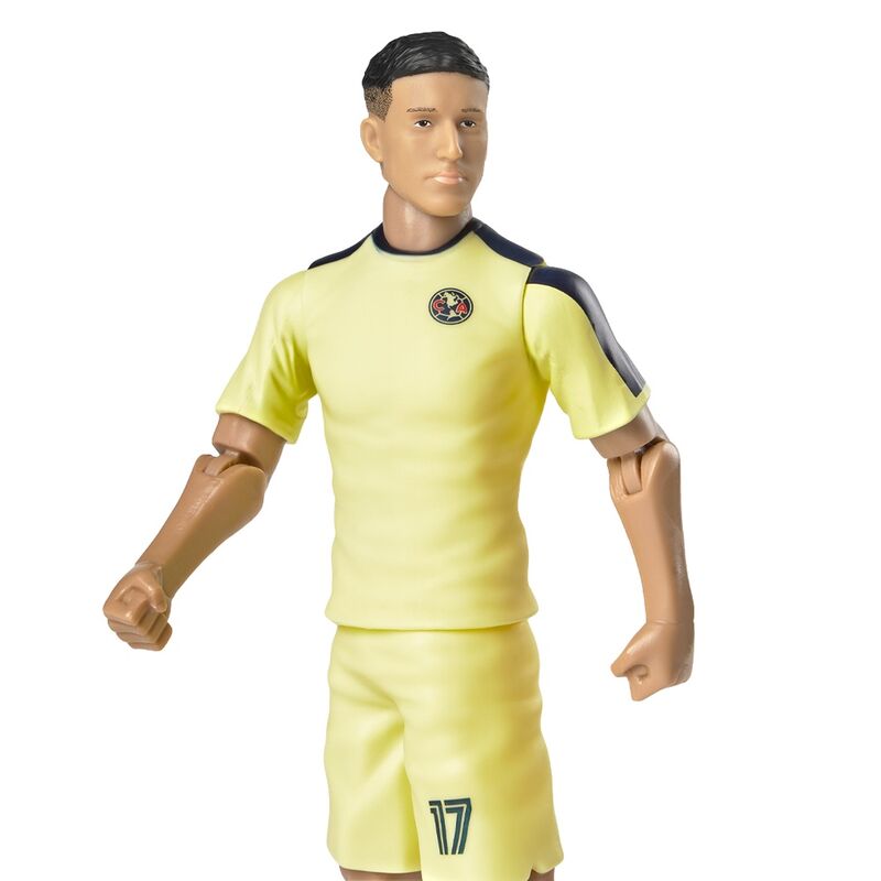 Figura articulada de Alejandro Zendejas con equipación amarilla del Club América - 5