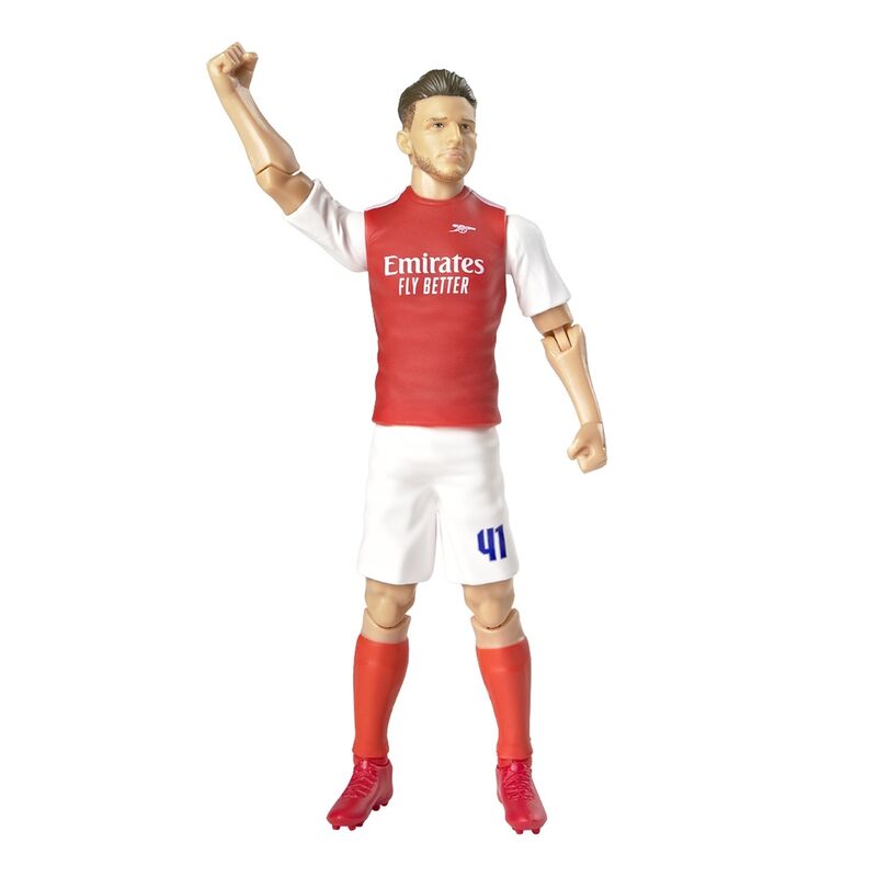 Figura articulada de Declan Rice con equipación del Arsenal y balón - 6