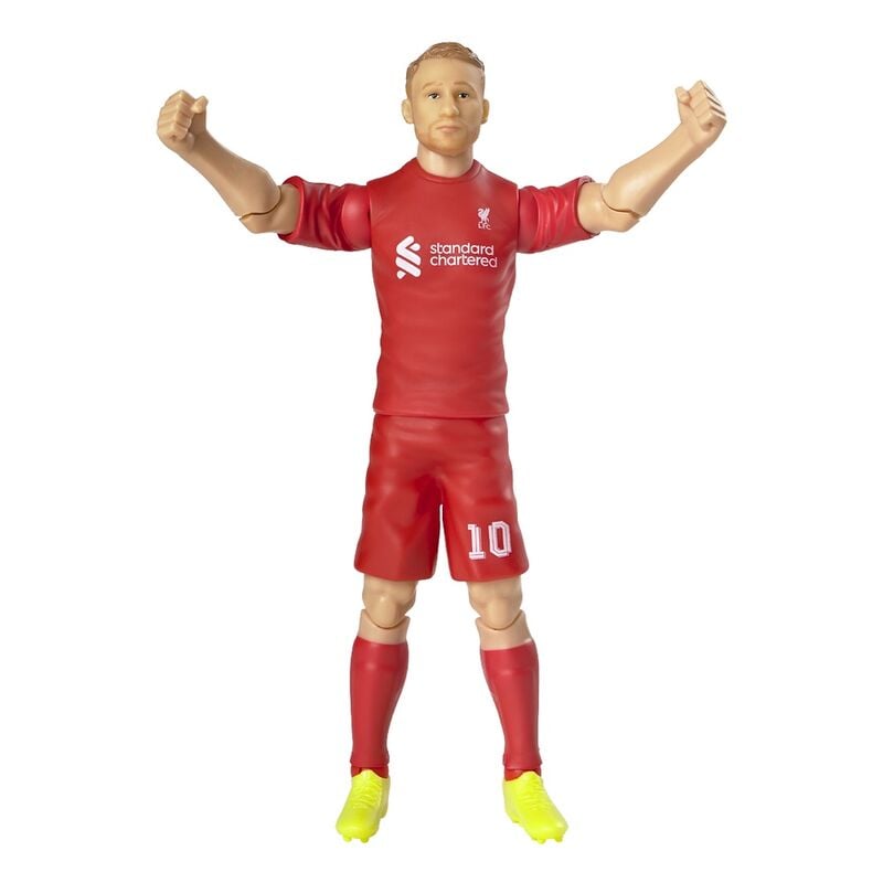 Figura articulada de Mac Allister con equipación roja del Liverpool FC - 6