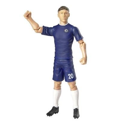 Figura articulada de Cole Palmer con equipación del Chelsea y balón - 6