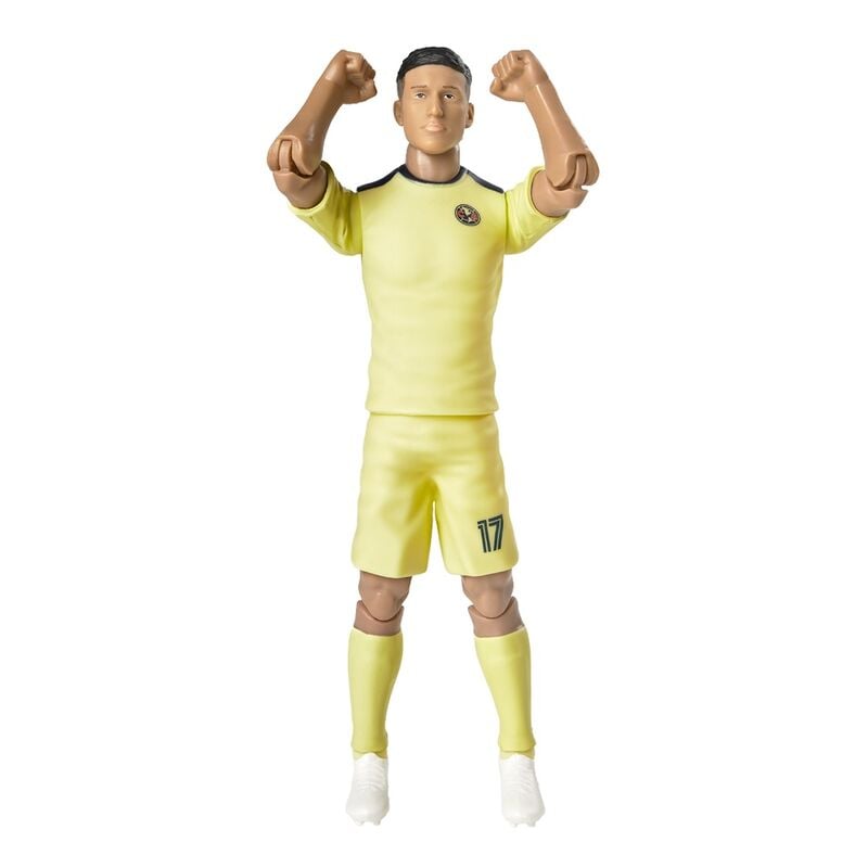 Figura articulada de Alejandro Zendejas con equipación amarilla del Club América - 6
