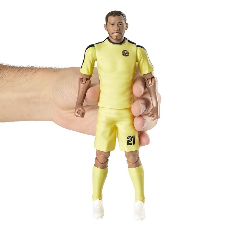 Figura articulada de Henry Martín con equipación amarilla del Club América - 2