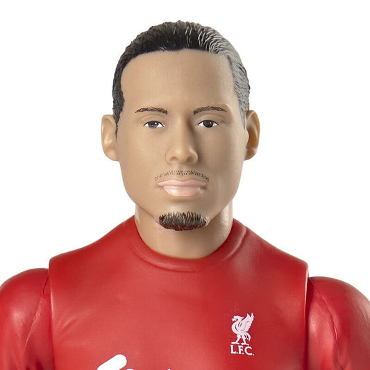 Figura articulada de Virgil con equipación roja del Liverpool FC y balón - 7