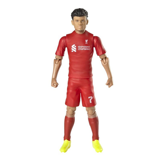 Figura articulada de Luis Diaz con uniforme rojo del Liverpool FC - 2