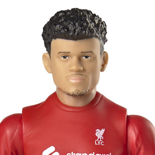Figura articulada de Luis Diaz con uniforme rojo del Liverpool FC - 6
