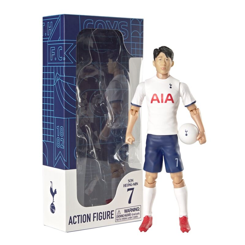Figura articulada de Son Heung-min con la equipación del Tottenham Hotspur