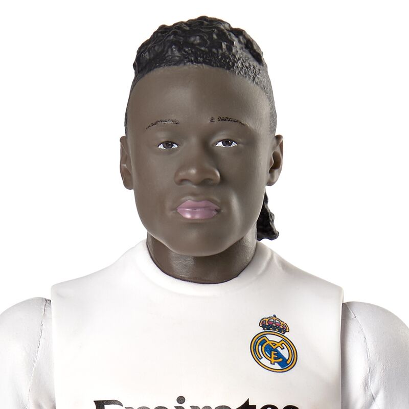 Figura articulada de Camavinga con equipación del Real Madrid y balón - 4