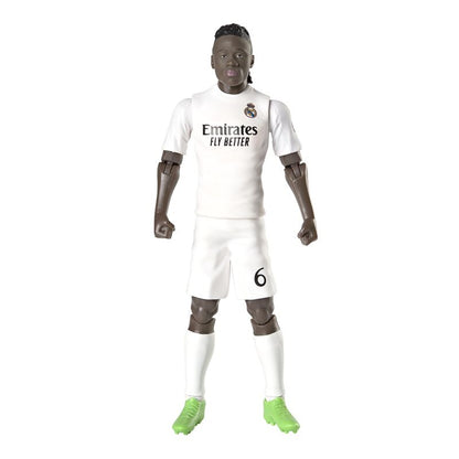 Figura articulada de Camavinga con equipación del Real Madrid y balón - 6