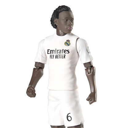 Figura articulada de Camavinga con equipación del Real Madrid y balón - 7