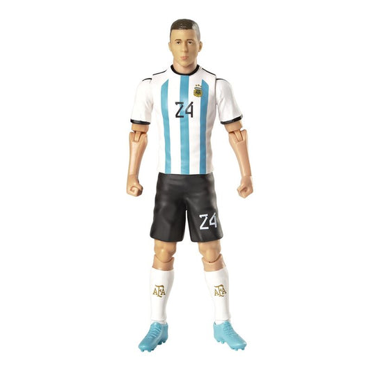 Figura Action Enzo Argentina articulada de 20 cm con balón - 2