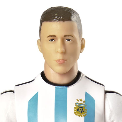 Figura Action Enzo Argentina articulada de 20 cm con balón - 4
