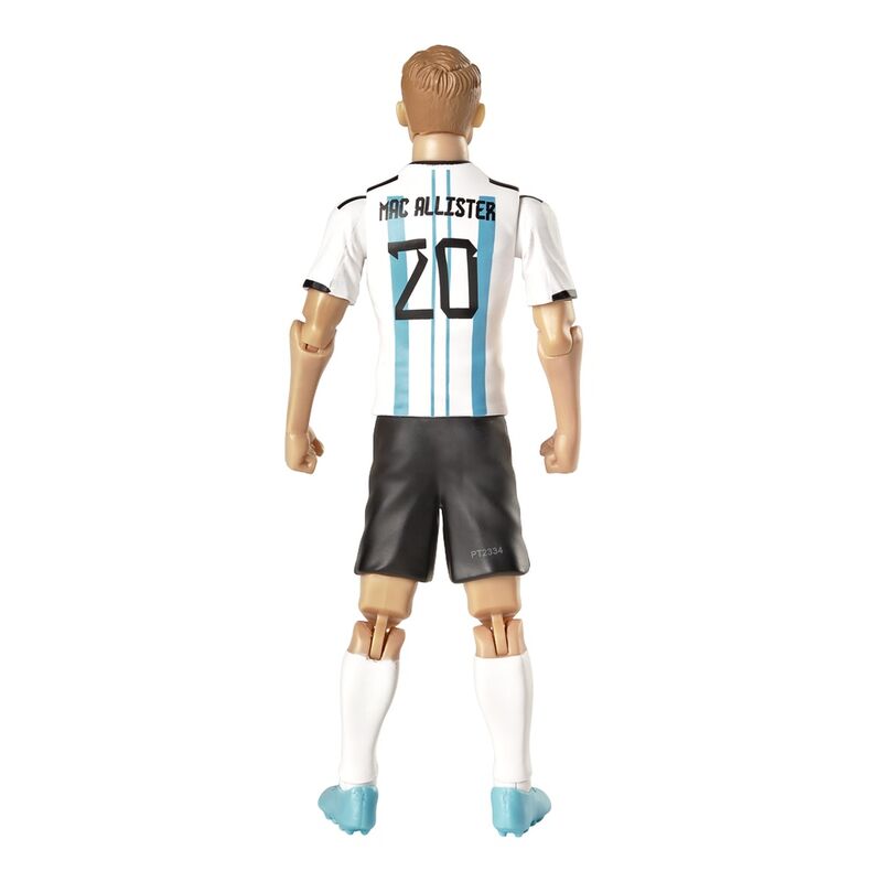 Figura articulada de Mac Allister con la equipación de Argentina - 2