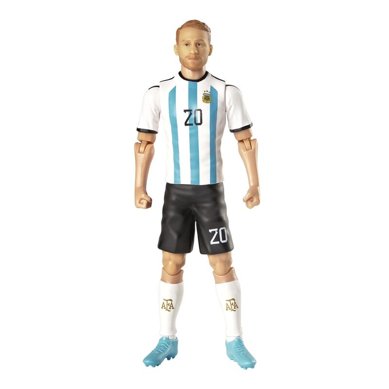 Figura articulada de Mac Allister con la equipación de Argentina - 3