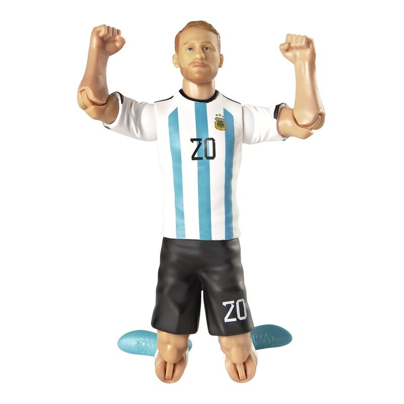 Figura articulada de Mac Allister con la equipación de Argentina - 4