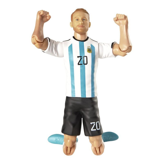 Figura articulada de Mac Allister con la equipación de Argentina - 4