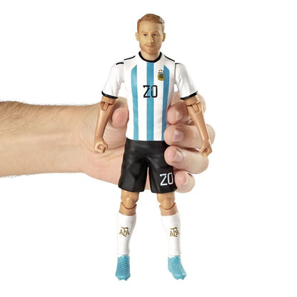 Figura articulada de Mac Allister con la equipación de Argentina - 5
