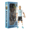 Figura articulada de Mac Allister con la equipación de Argentina