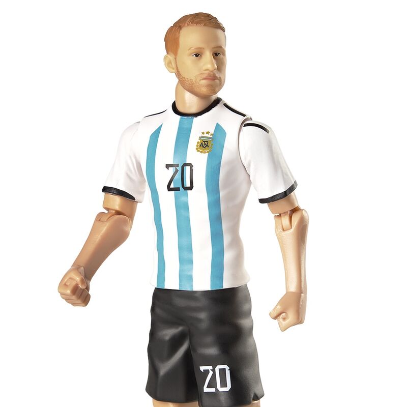 Figura articulada de Mac Allister con la equipación de Argentina - 6