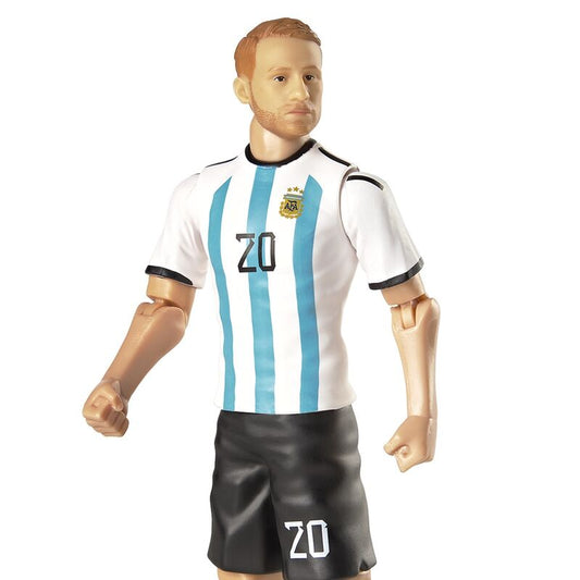 Figura articulada de Mac Allister con la equipación de Argentina - 6
